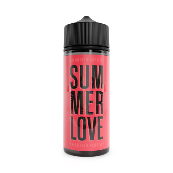 Available at dispergo vaping uk, Summer love cranberry and raspberry 100ml shortfill