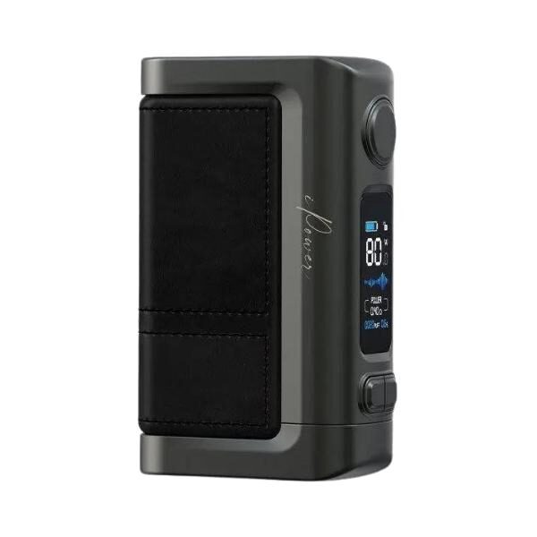 Eleaf istick power 2 mod in black, available at dispergo vaping uk