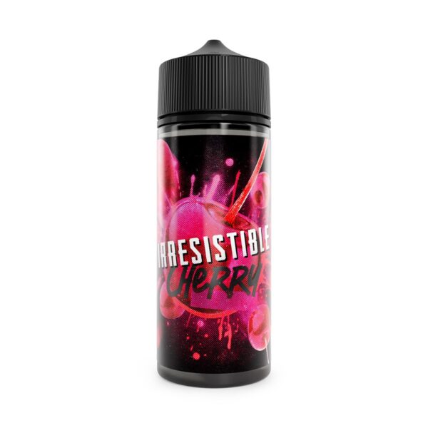 Available at dispergo vaping uk, irresistible cherry 100ml shortfill e-liquid