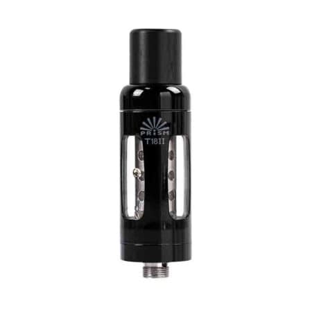 black-t18II-tank-innokin-uk Innokin T18ll vape tank in black available at dispergo vaping uk