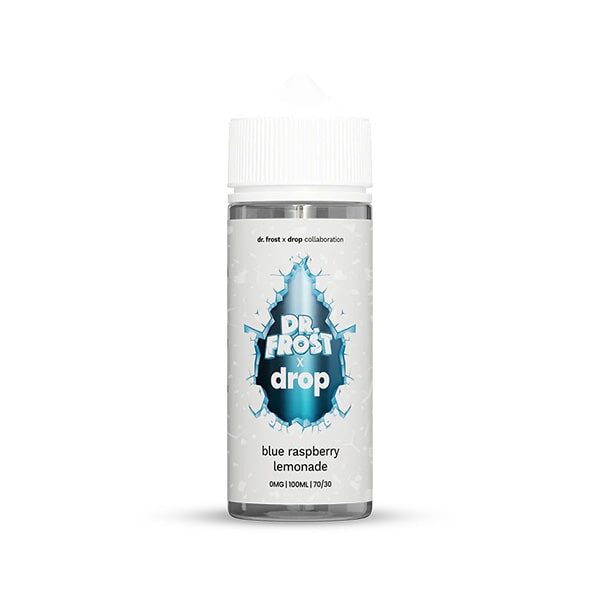 Dr frost blue raspberry lemonade 0mg 100ml available at dispergo vaping uk