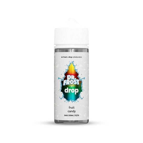 Dr frost fruit candy 0mg 100ml available at dispergo vaping uk