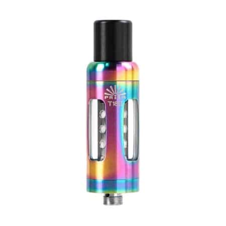 rainbow-t18II-tank-innokin-uk Innokin T18II vape tank in rainbow available at dispergo vaping uk
