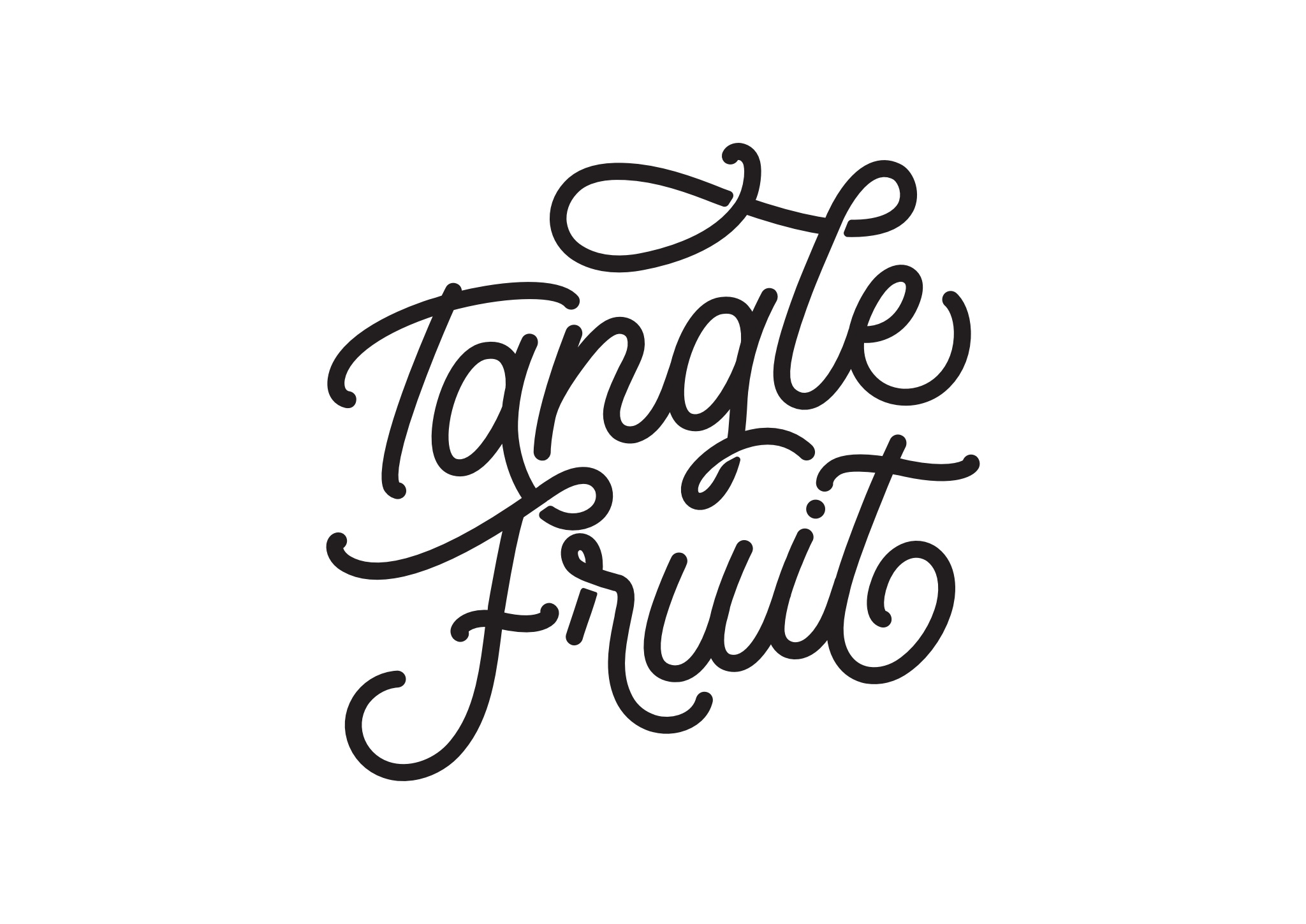 Tangle Fruit Vape Juice Logo