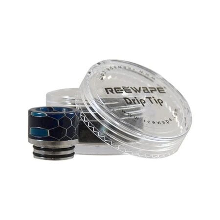 blue-810-drip-tip-reewape-uk Reewape 810 blue drip tip available at dispergo vaping uk