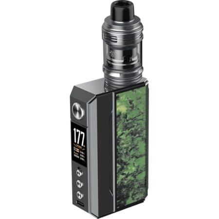 forest-green-drag-4-vape-kit-voopoo-uk gunmetal forest green voopoo drag 4 vape kit uk