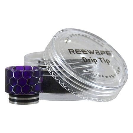 purple-810-drip-tip-reewape-uk Reewape 810 purple drip tip available at dispergo vaping uk