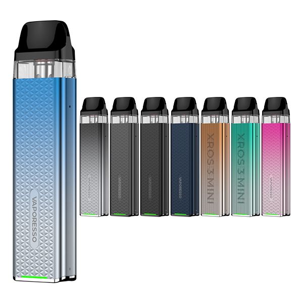 Get Your Vaporesso Xros 3 Mini Pod Vape Kit In A Variety Of Colours Available At Dispergo Vaping UK
