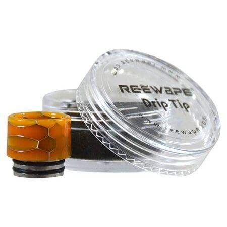 yellow-810-drip-tip-reewape-uk Reewape 810 yellow drip tip available at dispergo vaping uk