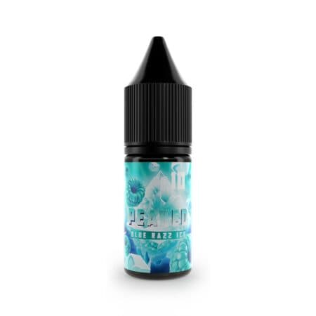 blue-razz-ice-peaked-10ml-nic-salt-uk Blue Razz Ice nic salt e-liquid 10ml by peaked 10ml bottle