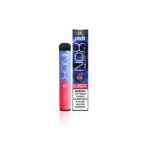 Uno nox disposable device 20mg blueberry raspberry available at dispergo vaping uk