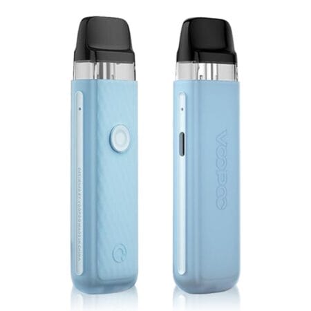 crystal-blue-vinci-q-pod-device-voopoo-uk crystal blue colour vinci q vape pod device by voopoo