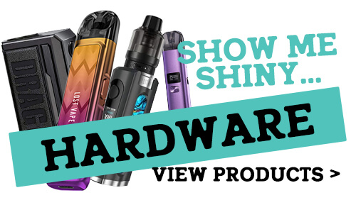 View our hardware products over at dispergo vaping uk