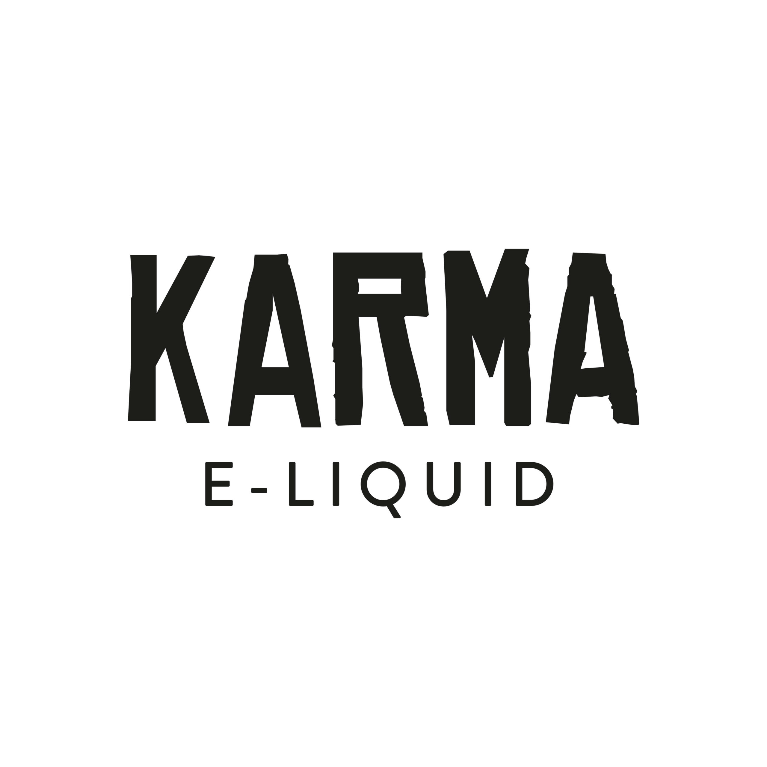 Karma e-liquid logo uk