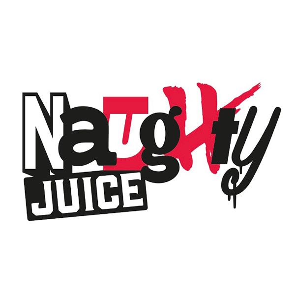 Naughty juice logo uk