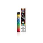 Uno nox disposable device 20mg rainbow available at dispergo vaping uk