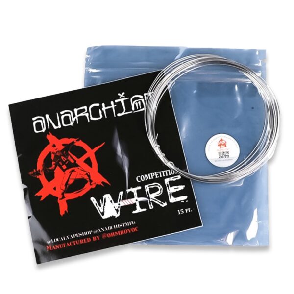 Anarchist competition wire available at dispergo vaping uk