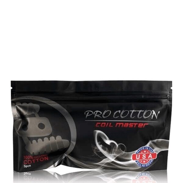 Coil master pro cotton available at dispergo vaping uk