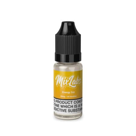 Mix labs 20mg nic salts 10ml energy ice available at dispergo vaping uk
