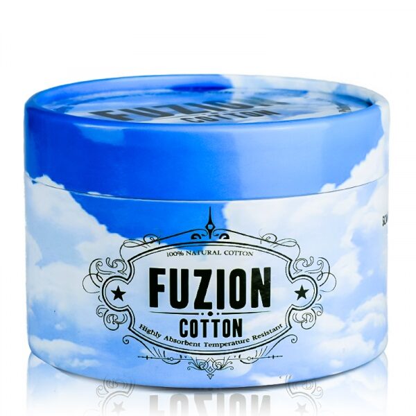 fuzion cotton for rebuilable vapes