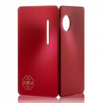 Dotmod DotAio v2.0 replacement doors in red available at dispergo vaping uk