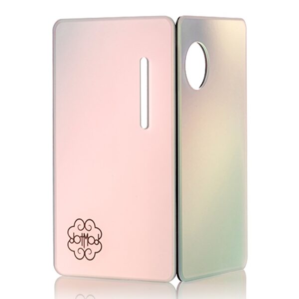 Dotmod DotAio v2.0 replacement doors in silver available at dispergo vaping uk