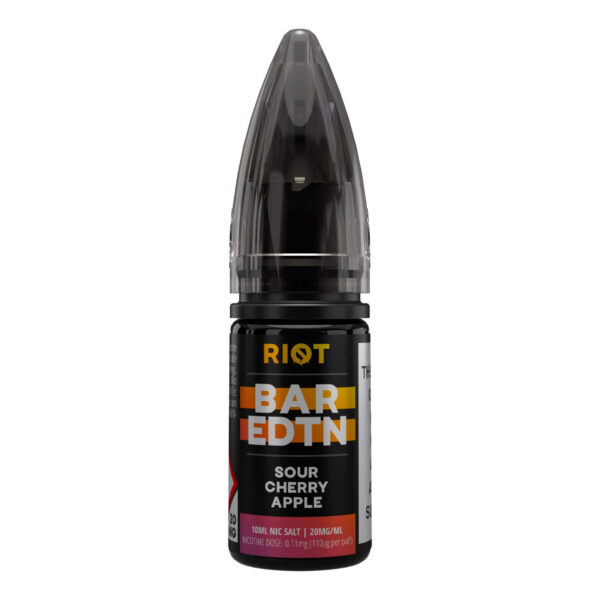 Riot squad bar edition 10ml sour cherry apple available at dispergo vaping uk