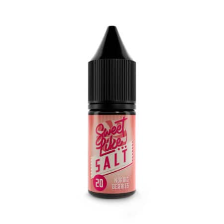 20mg-nordic-berries-sweet-like-salt-10ml-nicotine-salts-white nordic berries flavour10ml e-liquid by sweet like salts dispergo uk