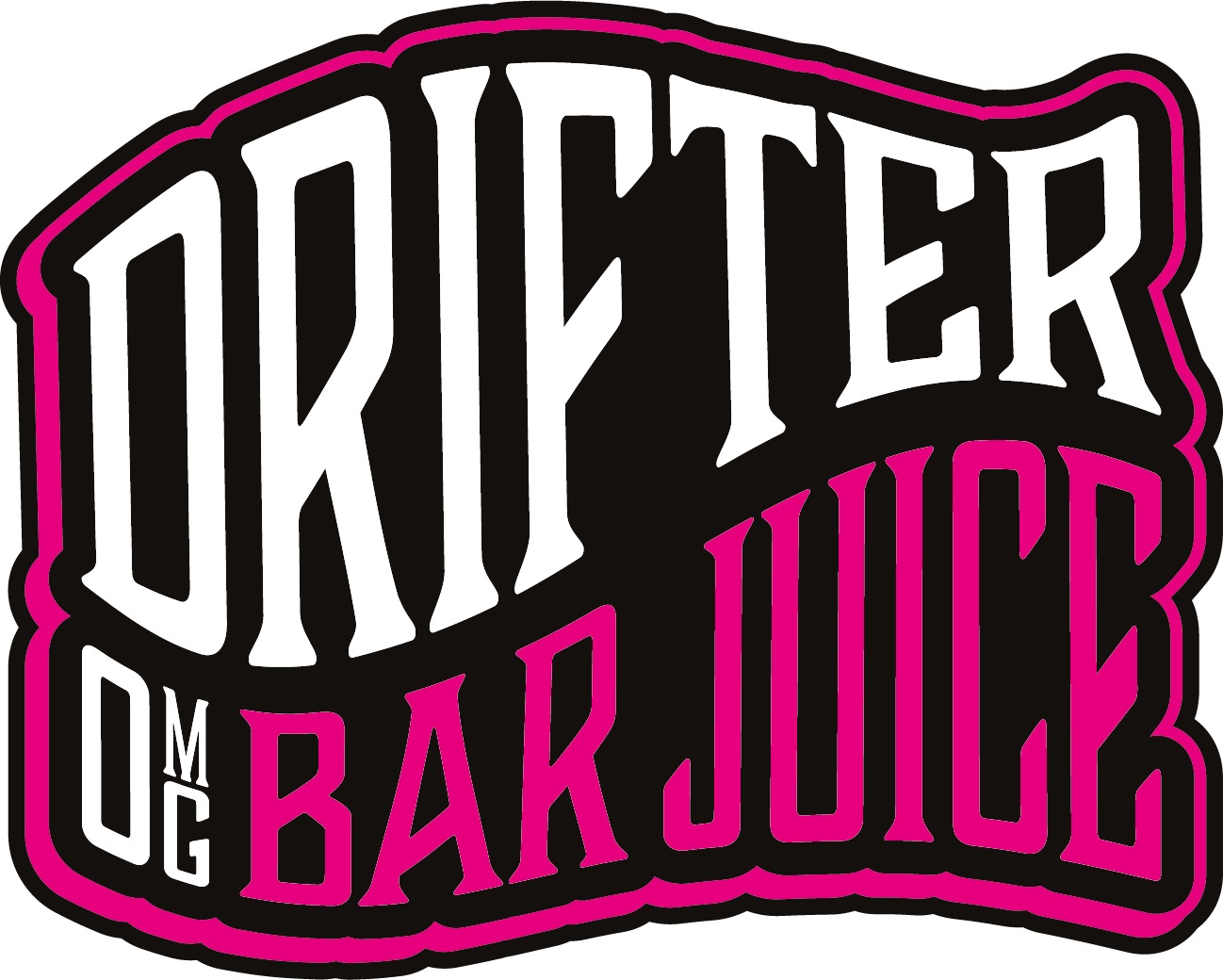 Drifter 0mg bar juice logo uk