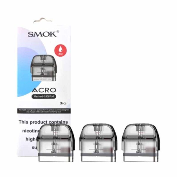 acro pods by smok pack of 3 coils uk dispergo