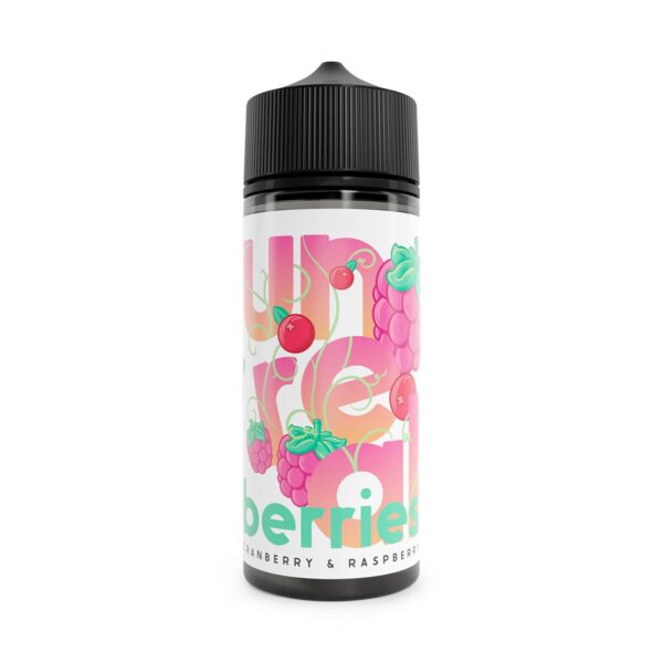 cranberries and raspberry flavour e-liquid by unreal berries