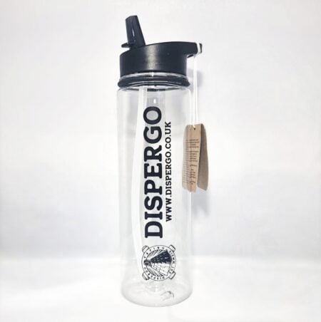 Dispergo Vaping UK 750ml Water bottle Only £5.99