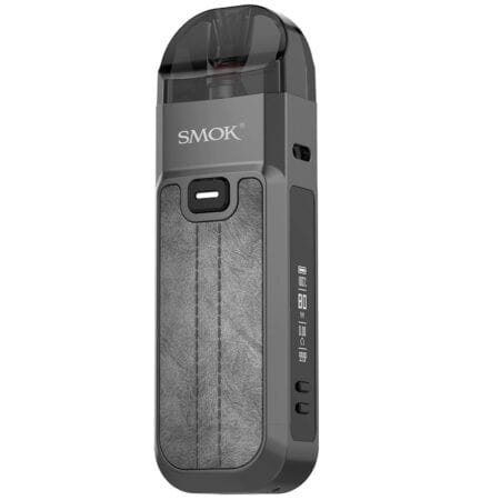 grey-smok-nord-5-vape-kit-uk grey colour smok nord 5 subohm pod vape kit by smok