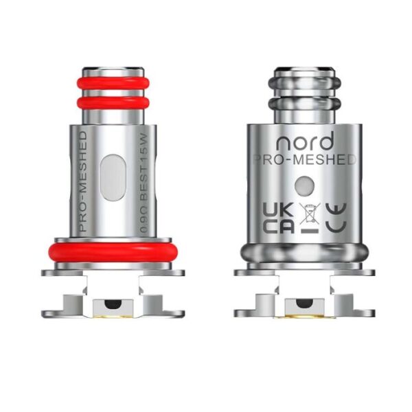 smok nord pro meshed coils by smok