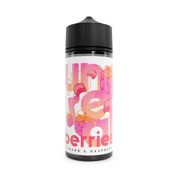 Unreal Is Back Again With Another Range Of Delicious E-Liquids, Unreal Berries 100ml Shortfill E-Liquid Rhubarb & Raspberries