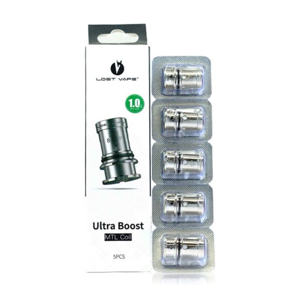 Lost vape ultra boost v2 replacement coils available at dispergo vaping uk
