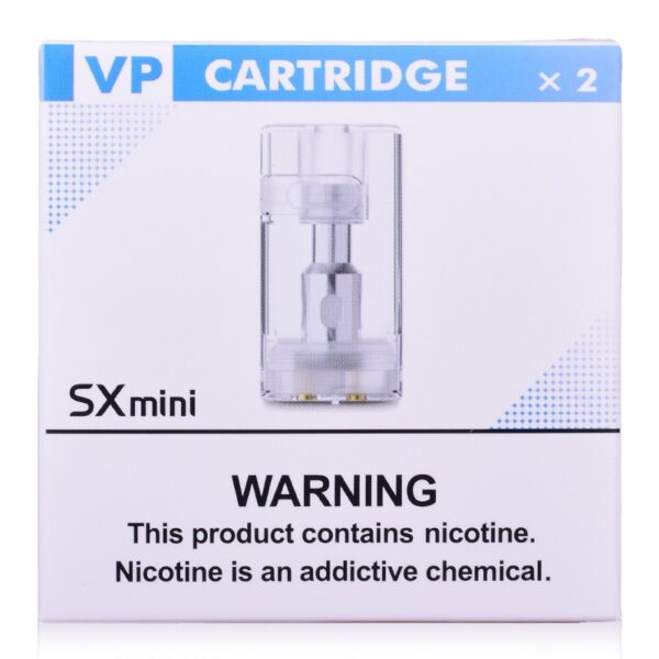 SX mini vp replacement pods available at dispergo vaping uk