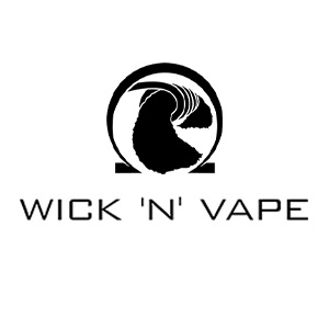 Wick 'n' vape logo uk