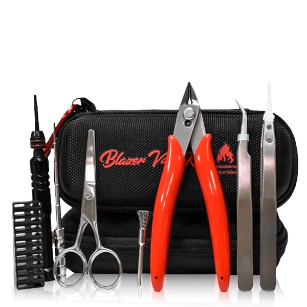 Thunderhead Creations Presents The Blazer Rebuildable Vape Tool Kit, Available At Dispergo Vaping UK