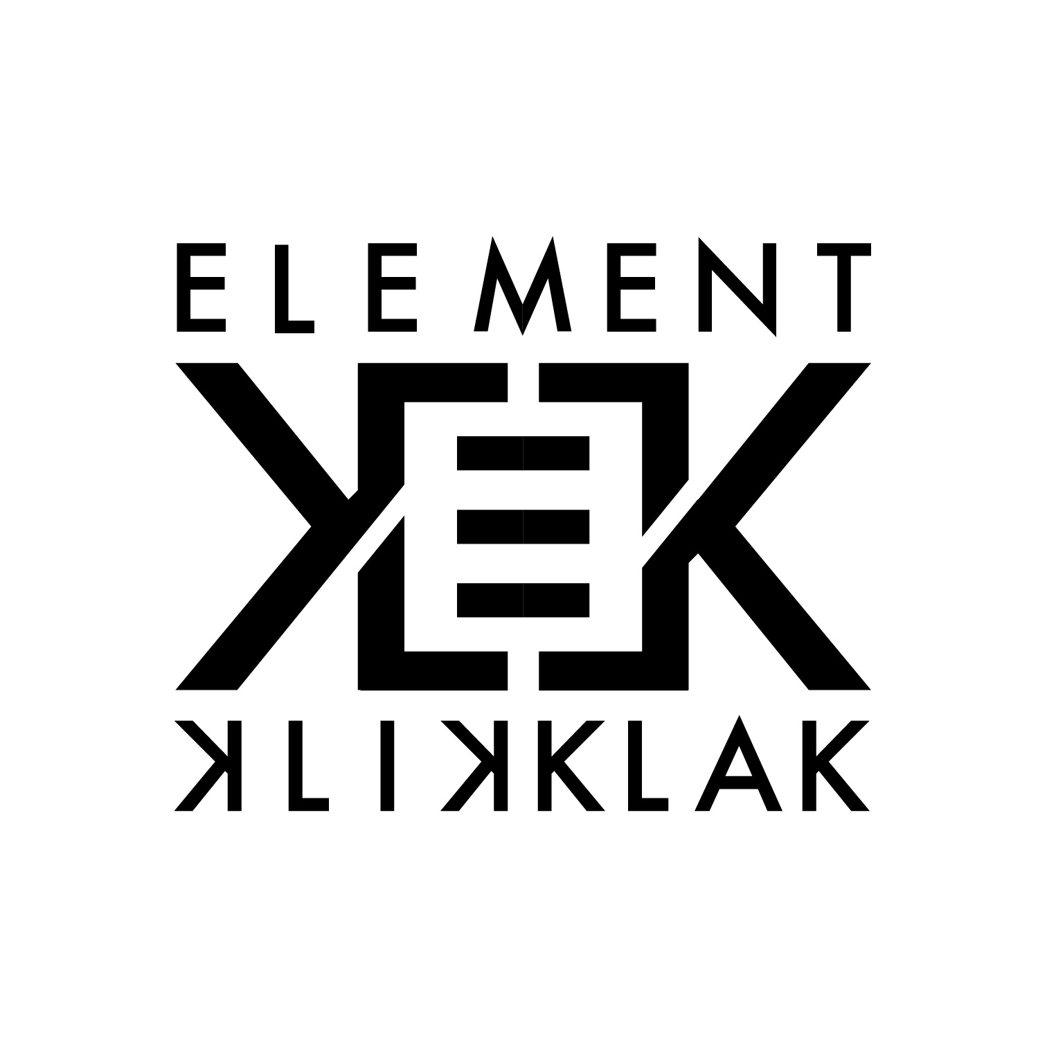 ELEMENT Klik-Klak The Disposable Device's In 20mg That Allows You To Blend 2 Flavours of Your Choice By Magnets Alongside Each Device. Available At Dispergo Vaping UK