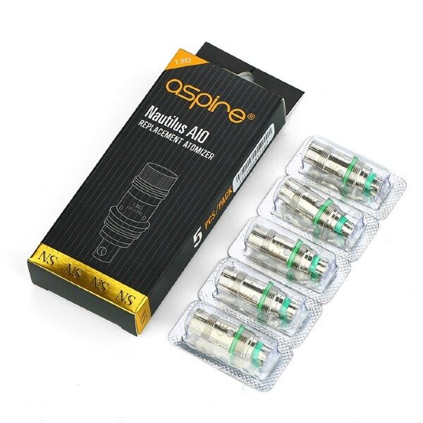 Aspire Nautilus A10 Replacement Coils Available At Dispergo Vaping UK
