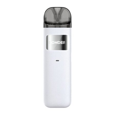 white-sonder-u-vape-kit-geekvape-uk Geekvape Sonder U Pod Vape Kit In White Available At Dispergo Vaping UK