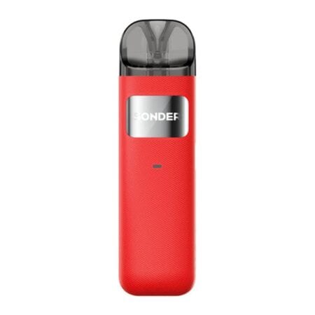 wine-red-sonder-u-vape-kit-geekvape-uk Geekvape Sonder U Pod Vape Kit In Wine Red Available At Dispergo Vaping UK