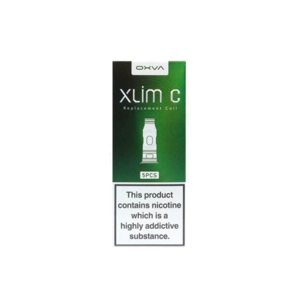 Oxva Xlim C Replacement Coils, Available At Dispergo Vaping UK