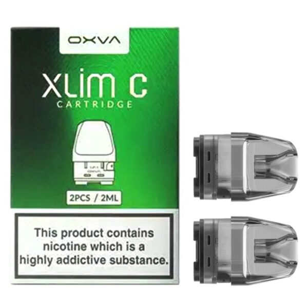 Oxva Xlim C Replacement Cartridge, Available At Dispergo Vaping UK