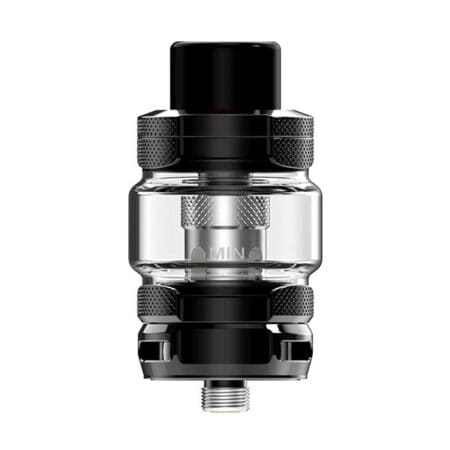 black-falcon-legend-vape-tank-horizontech-uk Available At Dispergo Vaping UK, Falcon Legend Sub Ohm Tank In Black