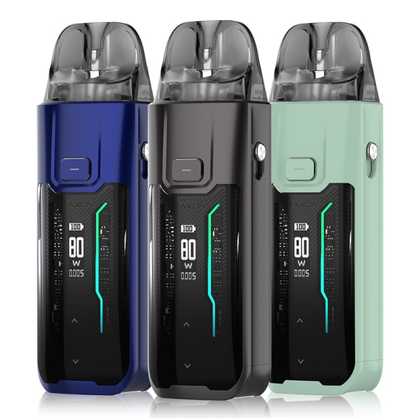 Luxe XR Max Vape Kit By Vaporesso In A Variety Of Colours Available At Dispergo Vaping UK