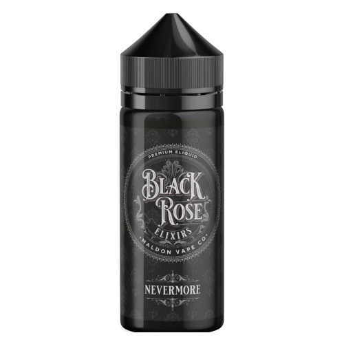 nevermore 100ml e-liquid by black rose elixirs uk