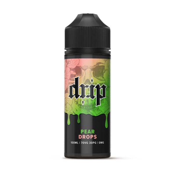 pear drops flavour e-liquid by drip