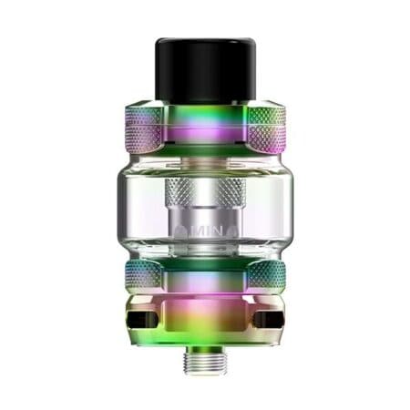 rainbow-falcon-legend-tank-horizontech-uk Available At Dispergo Vaping UK, Falcon Legend Sub Ohm Tank In Rainbow